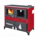 FULYA THERMALL 29 KW YATAY ŞÖMİNE FIRINLI KALORİFER SOBASI